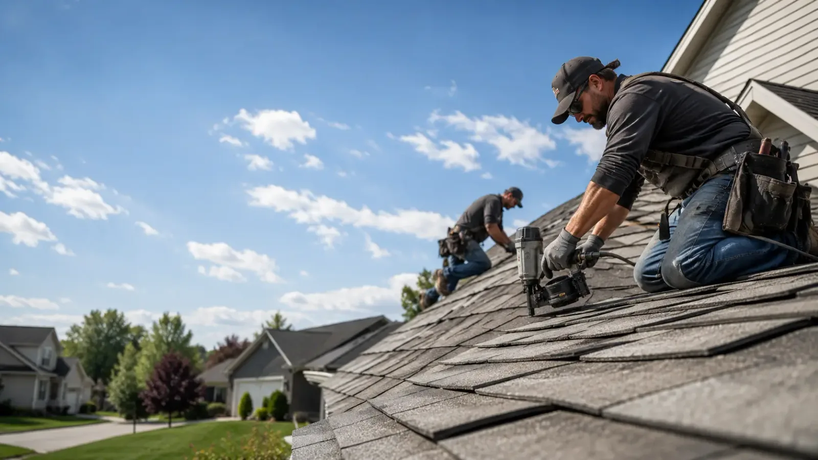 Storm Damage Roof Repair in Frankfort, NY near me